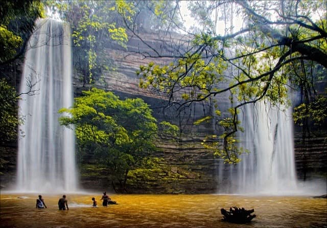 Boti Falls & Umbrella Rock: Twin Wonders of Eastern Ghana