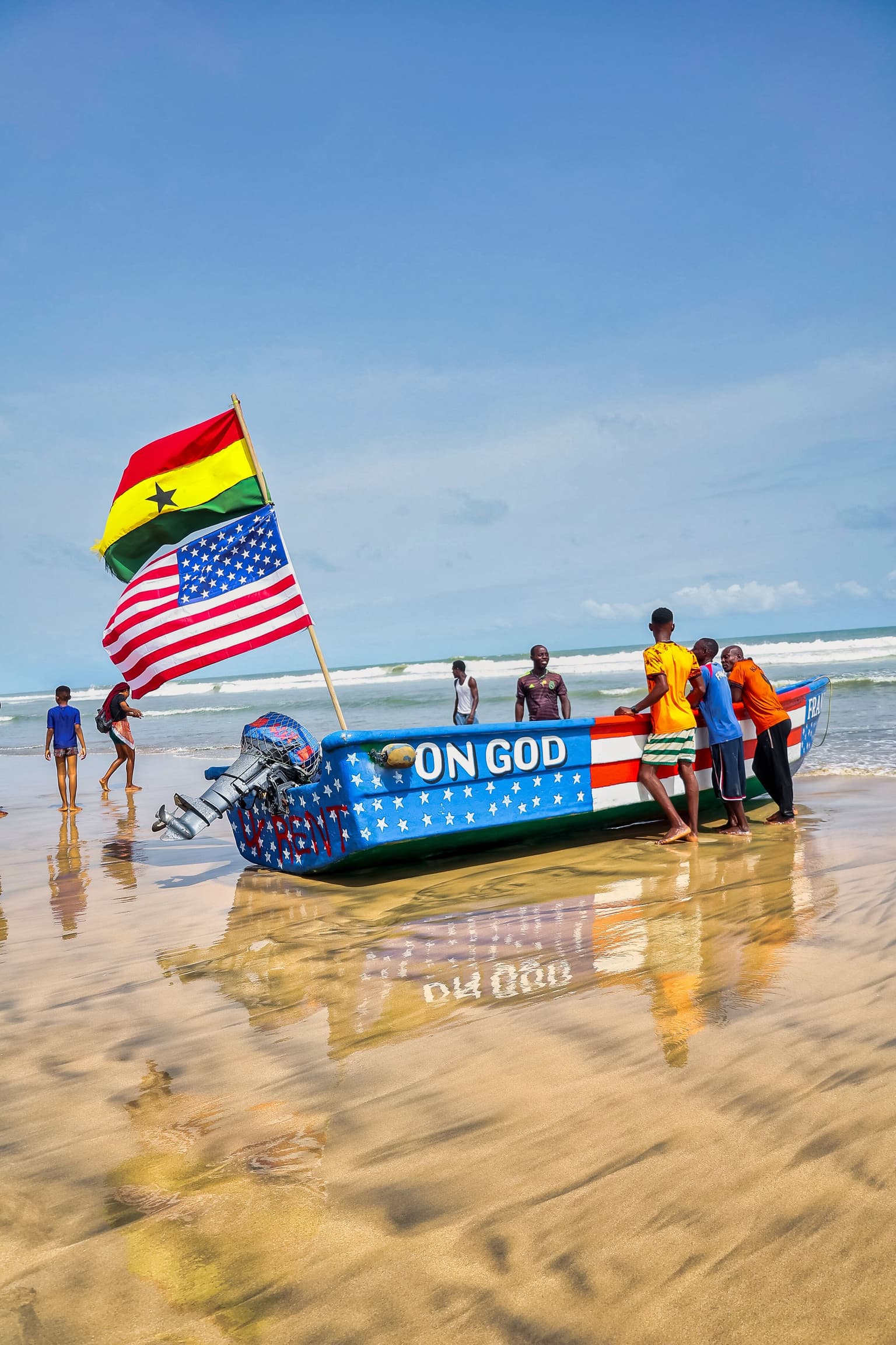 Ghana tour background